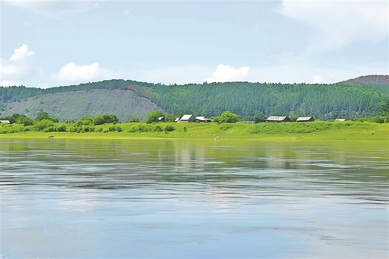 黑龙江，北方明珠，我心之所向