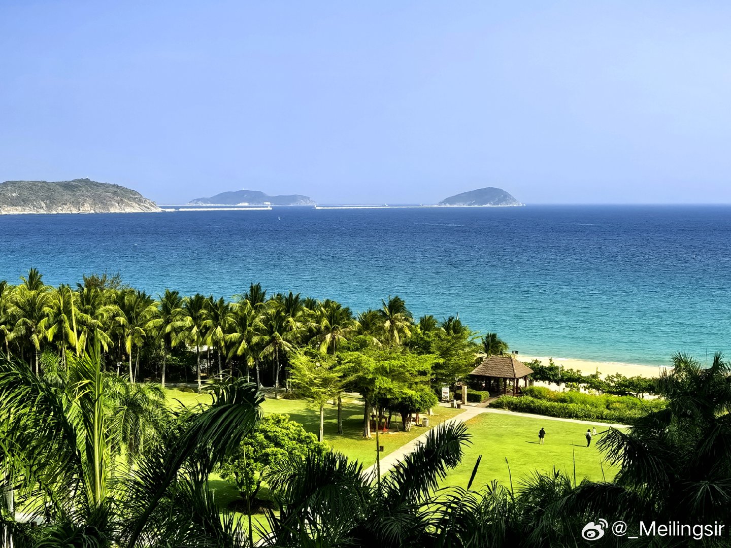 海南，绿色发展的绿色明珠