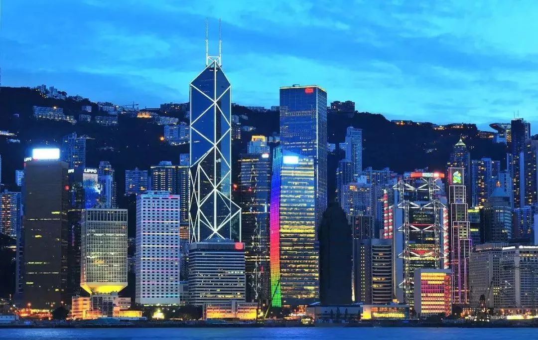 香港，我心中的璀璨明珠闪耀东方